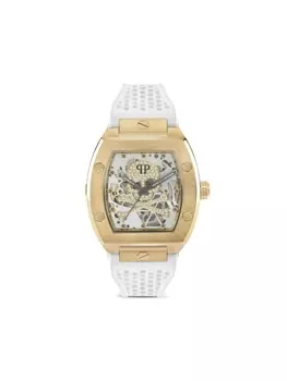 Philipp Plein $скелет 44мм, белый