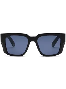 Philipp Plein солнцезащитные очки Plein Master, черный
