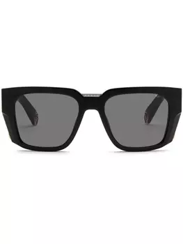 Philipp Plein солнцезащитные очки Plein Master, черный