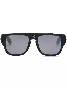 Philipp Plein солнцезащитные очки Pure Pleasure London, черный