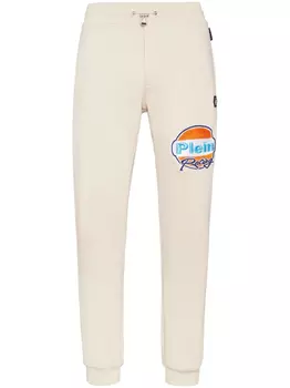 Philipp Plein спортивные брюки Cars Racing, нейтральный цвет