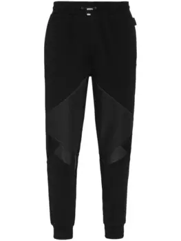 Philipp Plein спортивные брюки Gothic, черный