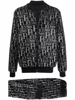 Philipp Plein спортивный костюм Crystal Plein, черный