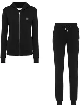 Philipp Plein спортивный костюм Gothic Plein, черный