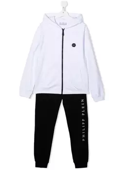 Philipp Plein спортивный костюм с логотипом, черный