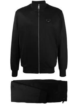 Philipp Plein спортивный костюм с логотипом, черный