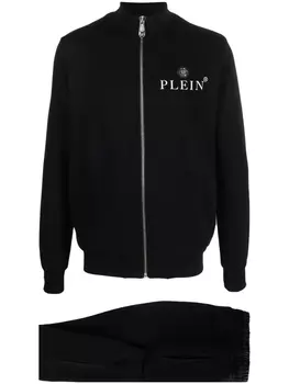 Philipp Plein спортивный костюм с логотипом, черный
