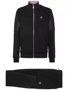 Philipp Plein спортивный костюм с логотипом, черный