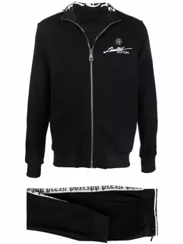 Philipp Plein спортивный костюм с логотипом, черный