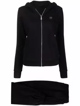 Philipp Plein спортивный костюм с пайетками, черный