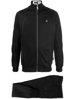 Philipp Plein спортивный костюм Skull Bones, черный