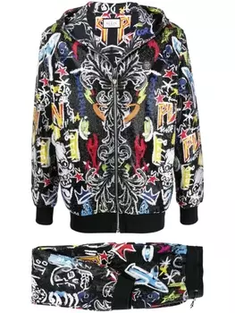 Philipp Plein спортивный костюм Stones, черный