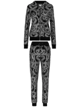 Philipp Plein спортивный костюм Teddy Bear, черный