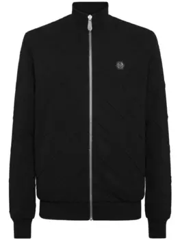 Philipp Plein стеганая куртка, черный