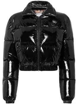 Philipp Plein стеганый пуховик, черный