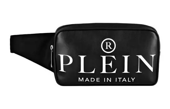 PHILIPP PLEIN Сумка через плечо, мужская, черная