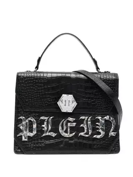Philipp Plein сумка-тоут Gothic Plein, черный