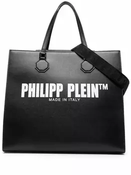 Philipp Plein сумка-тоут TM, черный