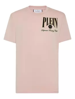 Philipp Plein Supercar Racing Футболка, розовый
