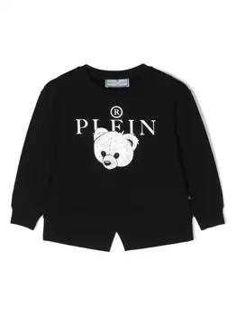 Philipp Plein толстовка с логотипом, черный
