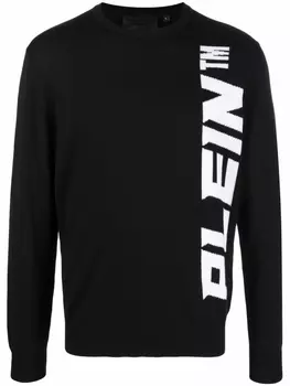 Philipp Plein толстовка с логотипом, черный