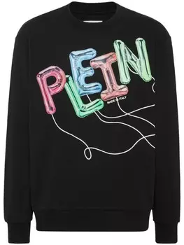 Philipp Plein толстовка с логотипом, черный