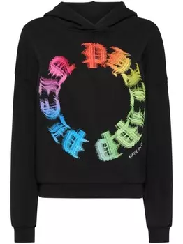 Philipp Plein толстовка с логотипом, черный