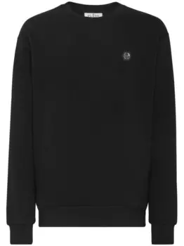 Philipp Plein толстовка с логотипом, черный