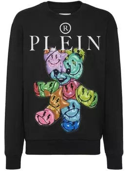 Philipp Plein толстовка с принтом, черный