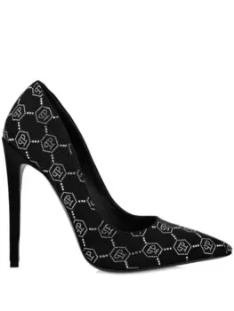 Philipp Plein туфли Decollete 120, черный