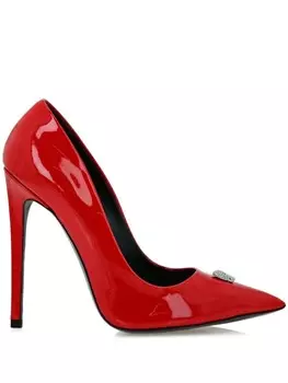 Philipp Plein туфли Decollete 120, красный