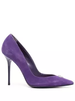 Philipp Plein туфли Decollete 95, фиолетовый