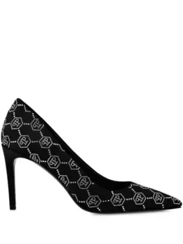 Philipp Plein туфли-лодочки Decollete 105, черный