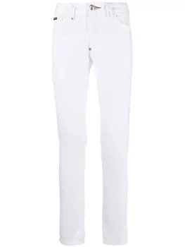 Philipp Plein узкие джинсы, белый