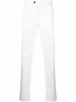 Philipp Plein узкие джинсы Iconic Plein, белый