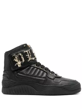 Кеды Philipp Plein With Logo, черный