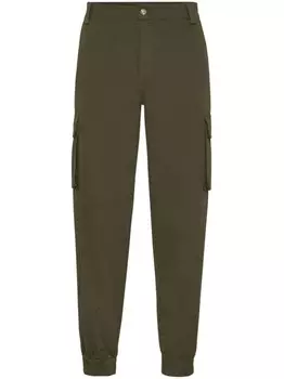 Philipp Plein зауженные брюки-карго