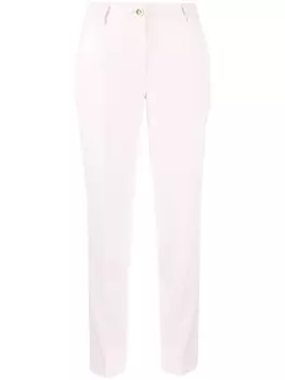 Philipp Plein зауженные брюки, розовый