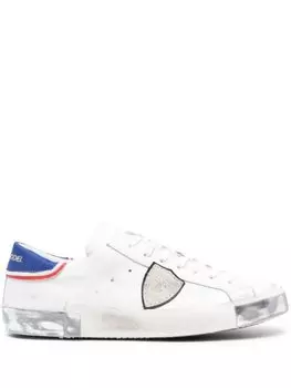 Philippe Model кеды Paris с нашивкой-логотипом, белый