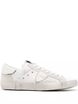 Philippe Model кеды Paris с нашивкой-логотипом, белый