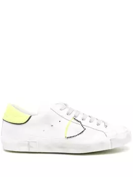 Philippe Model кеды Paris с нашивкой-логотипом, белый