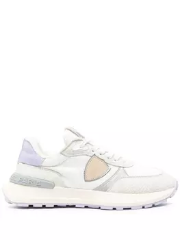 Кроссовки Philippe Model Antibes, белый/сиреневый/светло-зеленый