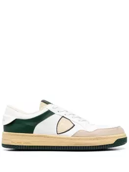 Кроссовки Philippe Model Lyon, белый/темно-зеленый