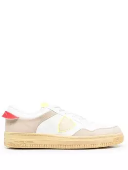 Кроссовки Philippe Model Lyon, белый/бежевый