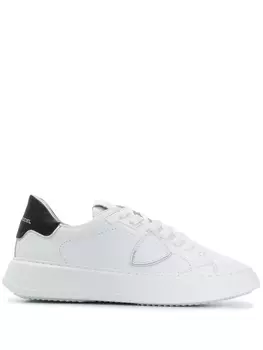 Philippe Model кроссовки на плоской подошве, белый