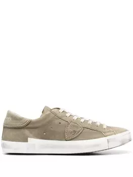 Philippe Model кроссовки Paris, зеленый