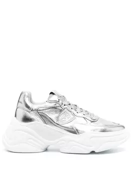 Philippe Model кроссовки Rivoli, серебристый