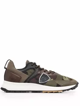Philippe Model кроссовки Royal Camouflage, зеленый