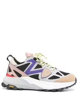 Philippe Model кроссовки с логотипом, черный