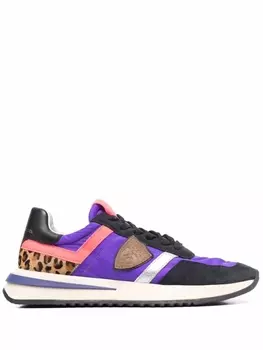 Philippe Model кроссовки Tropez 2.1 Animalier Pop, черный